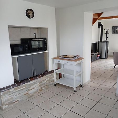 Gite La Hulotte Saint-Laurent-sur-Mer Exterior foto