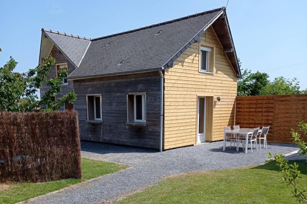 Gite La Hulotte Saint-Laurent-sur-Mer Exterior foto