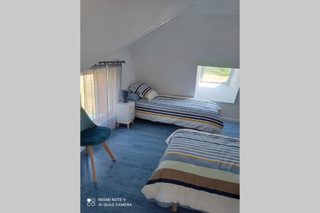 Gite La Hulotte Saint-Laurent-sur-Mer Exterior foto