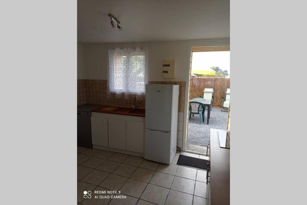 Gite La Hulotte Saint-Laurent-sur-Mer Exterior foto
