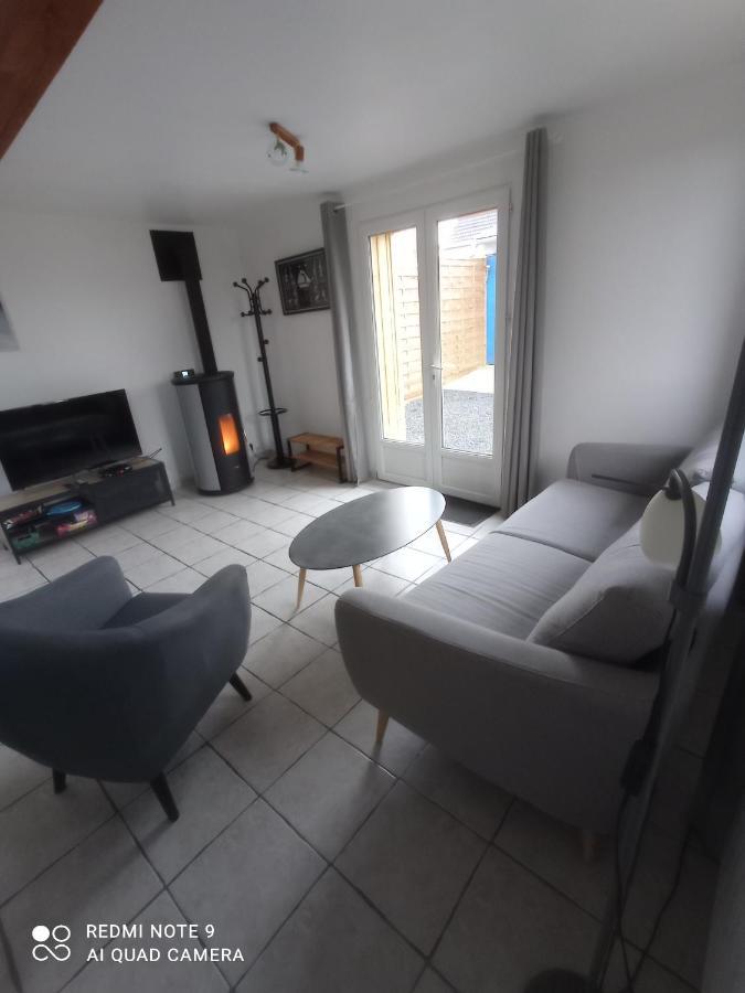 Gite La Hulotte Saint-Laurent-sur-Mer Exterior foto
