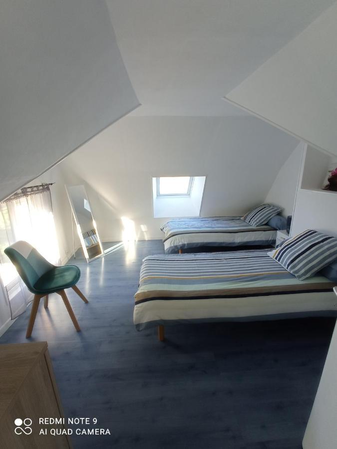 Gite La Hulotte Saint-Laurent-sur-Mer Exterior foto